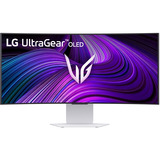 LG UltraGear 34GX90SA-W 34" Curved UltraWide gaming monitor Wit, 2x HDMI, DisplayPort, 2x USB-A, USB-C, RJ-45, 240 Hz