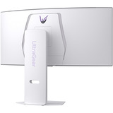 LG UltraGear 34GX90SA-W 34" Curved UltraWide gaming monitor Wit, 2x HDMI, DisplayPort, 2x USB-A, USB-C, RJ-45, 240 Hz