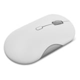 Lenovo 350 stille Bluetooth-muis Lichtgrijs, 2400 DPI, Bluetooth® 5.3