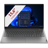 Lenovo ThinkBook 15 G4 IAP (21DJ00DGMH) 15.6" laptop Grijs | i7-1255U | Iris Xe Graphics | 16 GB | 512 GB SSD | Win 11 Pro