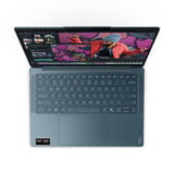 Lenovo Yoga Slim 7 14AKP10 (83JY008MMH) 14"  Copilot+ laptop Blauwgroen | Ryzen AI 5 340 | Radeon 840M | 16 GB | 512 GB SSD