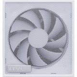 Lian Li SX Platinum modulaire 850 watt voeding  Wit, 1x 12V-2x6, 3x PCIe, 4x PCIe, Kabelmanagement