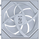 Lian Li UNI FAN SL-INFINITY 120 Wireless Reversed Blade case fan Wit, 3 stuks