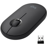 Logitech M350 Pebble muis Grafiet, 1000 dpi, Bluetooth