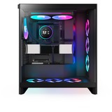 NZXT Kraken Elite 280 RGB v2 waterkoeling Zwart, RGB