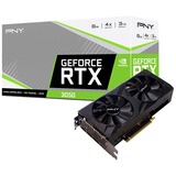 PNY GeForce RTX 3050 8GB VERTO Dual Fan grafische kaart Lite Hash Rate, 3x DisplayPort, 1x HDMI
