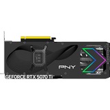 PNY GeForce RTX 5070 Ti ARGB EPIC-X RGB OC grafische kaart DLSS 4, 3x DisplayPort, 1x HDMI