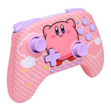 PowerA Advantage draadloze controller voor Nintendo Switch 2 - Kirby-puff Roze