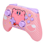 PowerA Advantage draadloze controller voor Nintendo Switch 2 - Kirby-puff Roze