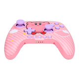 PowerA Advantage draadloze controller voor Nintendo Switch 2 - Kirby-puff Roze