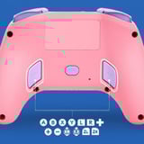 PowerA Advantage draadloze controller voor Nintendo Switch 2 - Kirby-puff Roze