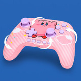 PowerA Advantage draadloze controller voor Nintendo Switch 2 - Kirby-puff Roze