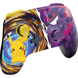 PowerA Enhanced Wireless Controller for Nintendo Switch - Pikachu vs. Gengar Geel/donkerpaars