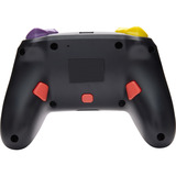 PowerA Enhanced Wireless Controller for Nintendo Switch - Pikachu vs. Gengar Geel/donkerpaars