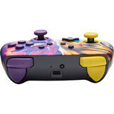 PowerA Enhanced Wireless Controller for Nintendo Switch - Pikachu vs. Gengar Geel/donkerpaars