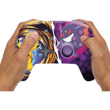 PowerA Enhanced Wireless Controller for Nintendo Switch - Pikachu vs. Gengar Geel/donkerpaars