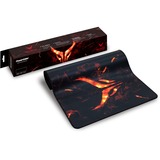 PowerColor Red Devil Mouse Pad Zwart/rood