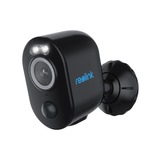 Reolink Argus B330 Smart 2K 4MP Wire-Free Camera with Motion Spotlight + Solar Panel 2 Zwart, 5GHz/2.4GHz WiFi