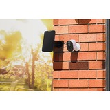 Reolink Argus B330 Smart 2K 4MP Wire-Free Camera with Motion Spotlight + Solar Panel 2 Zwart, 5GHz/2.4GHz WiFi