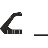 Res-Tech GT XL KIT bevestiging Zwart