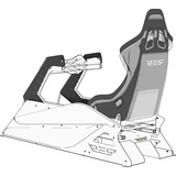Res-Tech GT XL KIT bevestiging Zwart
