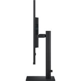 Samsung ViewFinity S8 S80D UHD Monitor 37" 4K Zwart, 1x DisplayPort, 1x HDMI, 2x USB-A, 1x RJ-45