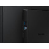 Samsung ViewFinity S8 S80D UHD Monitor 37" 4K Zwart, 1x DisplayPort, 1x HDMI, 2x USB-A, 1x RJ-45