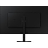 Samsung ViewFinity S8 S80D UHD Monitor 37" 4K UHD  Zwart, 1x HDMI, 1x DisplayPort, USB-A, USB-B, LAN