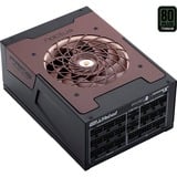 Seasonic PRIME TX-1600 Noctua Edition modulaire 1600 watt voeding  Zwart, 2x 12VHPWR, 6x PCIe