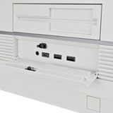 SilverStone FLP01 HTPC behuizing Crème | 2x USB-A | 1x USB-C