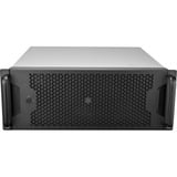 SilverStone RAC41-FP-430 voorpaneel Zwart, Compatibel met RM41-506 / RM41-H08