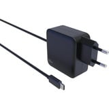 Sitecom 65W USB-C notebook oplader Zwart