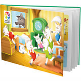 SmartGames De Wolf & De 7 Geitjes Denkspel Nederlands, 1 speler, Vanaf 3 tot 7 jaar, 48 opdrachten