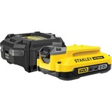 Stanley FatMax 18V startset 1x 2,0Ah Accu + Lader V20 oplaadstation Zwart/geel