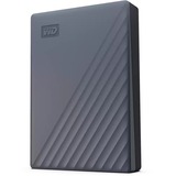 WD My Passport 6 TB, USB-C externe harde schijf Grijs, USB-C 3.2 Gen 1