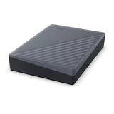 WD My Passport 6 TB, USB-C externe harde schijf Grijs, USB-C 3.2 Gen 1