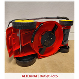 WOLF-Garten LYCOS 40/340 M 40 LI-ION POWER Accu grasmaaier Rood, Accu inbegrepen