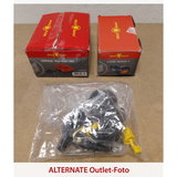 WOLF-Garten LYCOS 40/340 M 40 LI-ION POWER Accu grasmaaier Rood, Accu inbegrepen