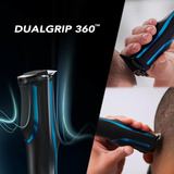 Wahl Home Products Self-Clip 360 tondeuse Zwart/blauw