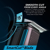 Wahl Home Products Self-Clip 360 tondeuse Zwart/blauw