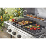 Weber Bakplaat voor Genesis II series 300, 400, 600 grillplaat Zwart