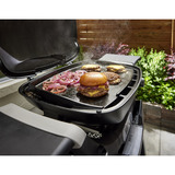 Weber Planca voor Q 2100N, Q 2200N en Q 2800N grillplaat Zwart