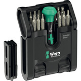 Wera Wera Tool-Check Modular Micro 1 bitset Zwart/groen