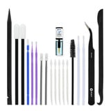 iFixit Precision Cleaning Kit gereedschapsset Zwart/blauw