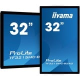 iiyama ProLite TF3215MC-B2AG 31.5" Public Display Zwart, Touch, VGA, HDMI, DisplayPort 