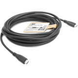 ACT Connectivity USB 3.0 10Gbps 60W USB Type-C kabel, 5 meter Zwart