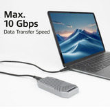 ACT Connectivity USB 3.0 10Gbps 60W USB Type-C kabel, 5 meter Zwart