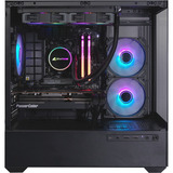 ALTERNATE Thunderstorm Pro Ryzen 7 - RX 7800 XT gaming pc Zwart | R7 7800X3D | RX 7800 XT | 32 GB | 2 TB SSD