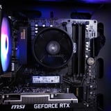 ALTERNATE Thunderstorm Starter Ryzen 5 – RTX 3050 gaming pc Zwart | R5 5500 | RTX 3050 | 16 GB | 1 TB SSD