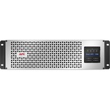 APC Smart-UPS Lithium Ion, Short Depth 1500VA, SmartConnect ups Zwart, 6x C13 uitgang, rack mountable, 3U, SMTL1500RMI3UC